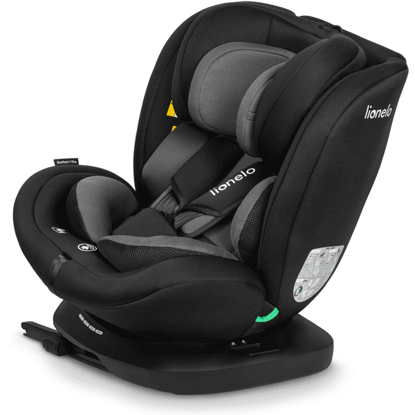 lionelo Kindersitz Bastiaan i-Size Black Grey Saisonale Angebote