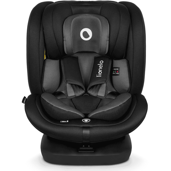 lionelo Kindersitz Bastiaan i-Size Black Grey Saisonale Angebote