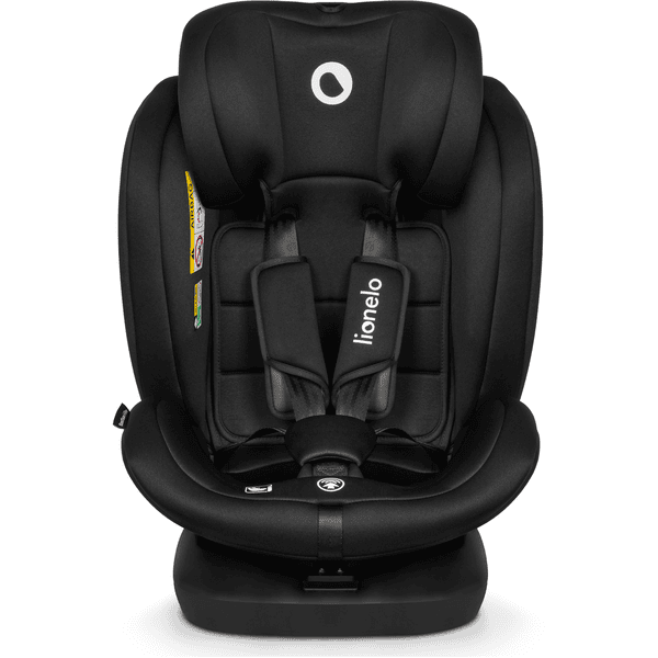 lionelo Kindersitz Bastiaan i-Size Black Grey Saisonale Angebote