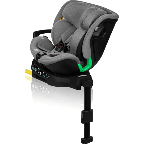lionelo Kindersitz HARMONY I-Size Concrete Bamboo Tägliche Deals