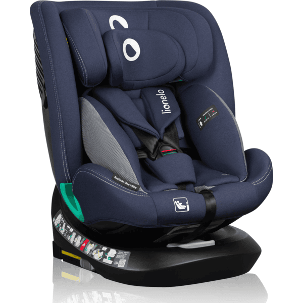lionelo Kindersitz Reboarder Bastiaan One I-size blue navy Sonderangebote
