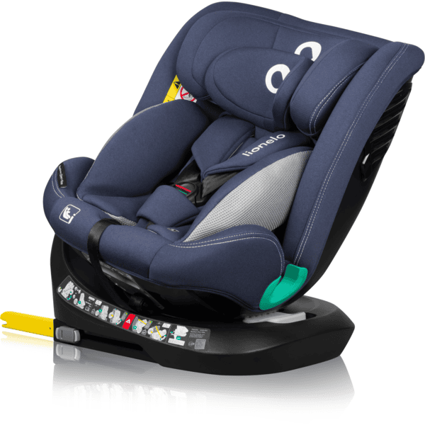lionelo Kindersitz Reboarder Bastiaan One I-size blue navy Sonderangebote