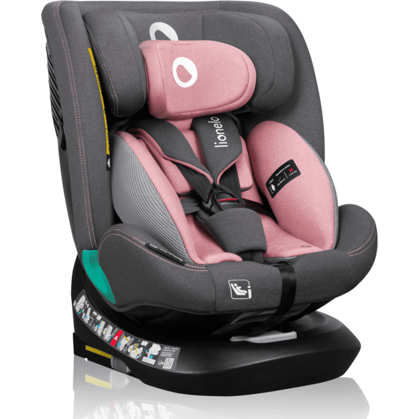 lionelo Kindersitz Reboarder Bastiaan One I-size pink rose Riesige Ersparnisse