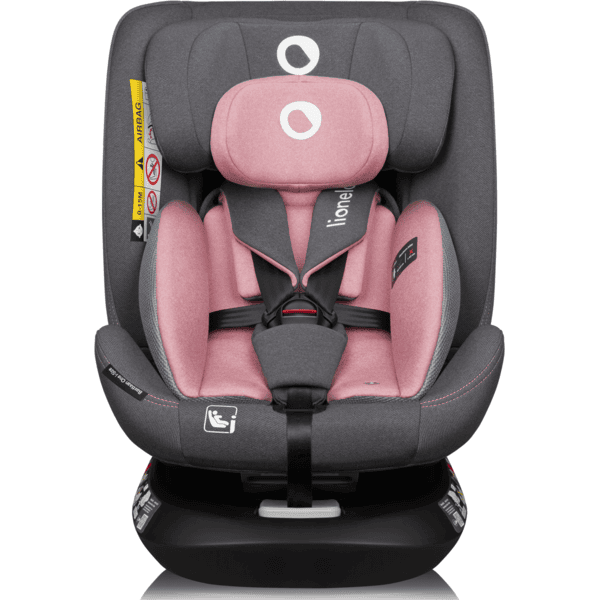 lionelo Kindersitz Reboarder Bastiaan One I-size pink rose Riesige Ersparnisse