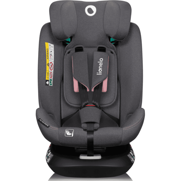 lionelo Kindersitz Reboarder Bastiaan One I-size pink rose Riesige Ersparnisse