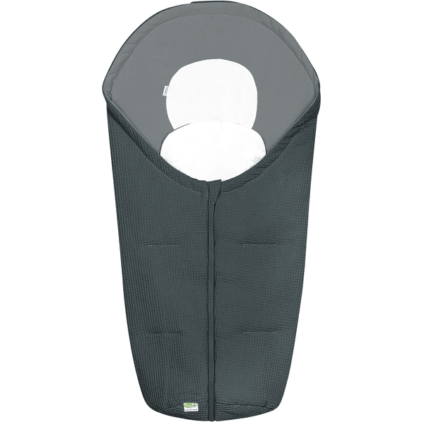odenwälder Fußsäckchen für Kindersitze Coolmax graphite VIP-Rabatte