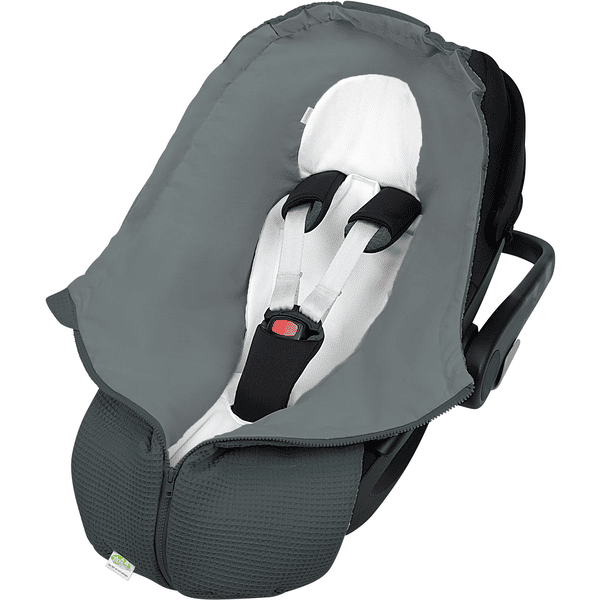 odenwälder Fußsäckchen für Kindersitze Coolmax graphite VIP-Rabatte