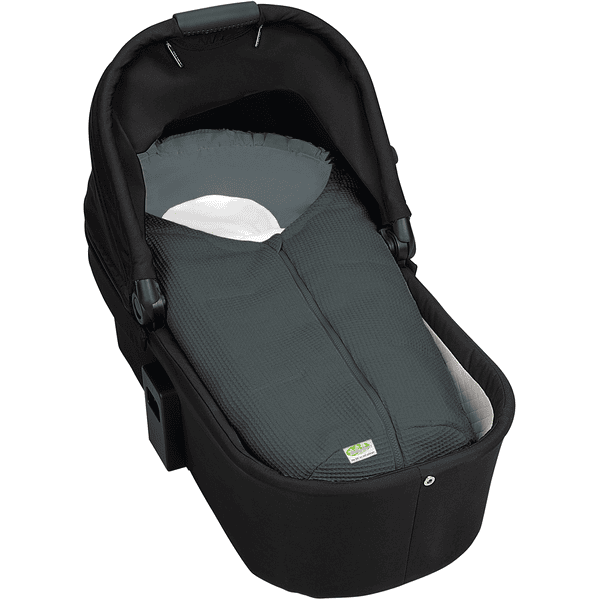 odenwälder Fußsäckchen für Kindersitze Coolmax graphite VIP-Rabatte