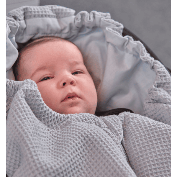 odenwälder Fußsäckchen für Kindersitze Coolmax graphite VIP-Rabatte