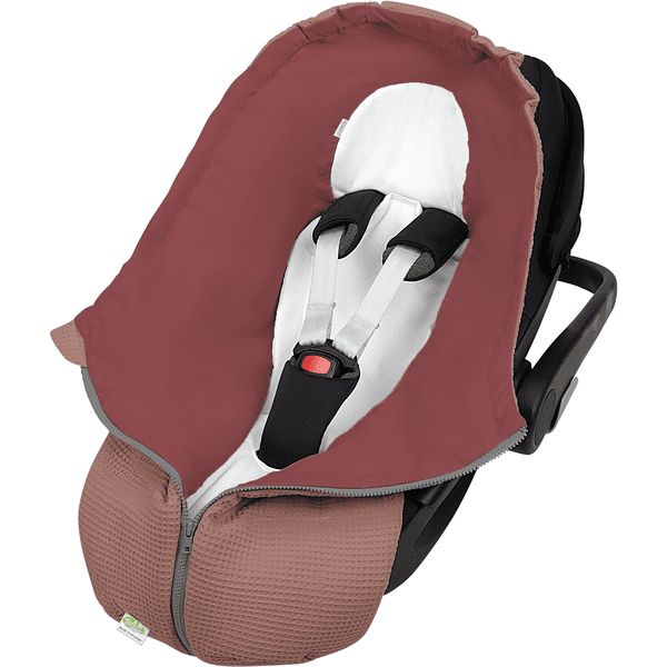 odenwälder Fußsäckchen für Kindersitze Coolmax rosewood Tiefpreis