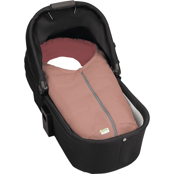 odenwälder Fußsäckchen für Kindersitze Coolmax rosewood Tiefpreis