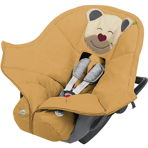 odenwälder Fußsäckchen für Kindersitze Mucki classic cool grey Super Sparpreis