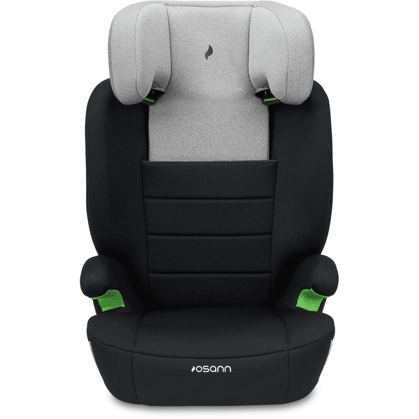 osann Autokindersitz Musca Isofix 100 bis 150 cm YC15F Grey Melange Wochenangebot
