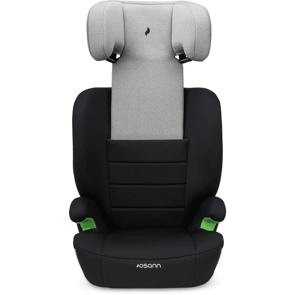 osann Autokindersitz Musca Isofix 100 bis 150 cm YC15F Grey Melange Wochenangebot