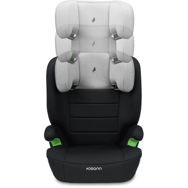 osann Autokindersitz Musca Isofix 100 bis 150 cm YC15F Grey Melange Wochenangebot