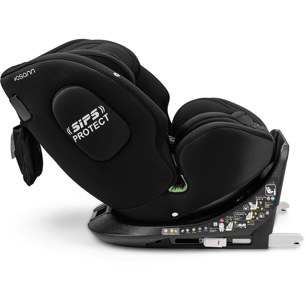 osann Kindersitz One360 iSize All Black Begrenzte Freigabe