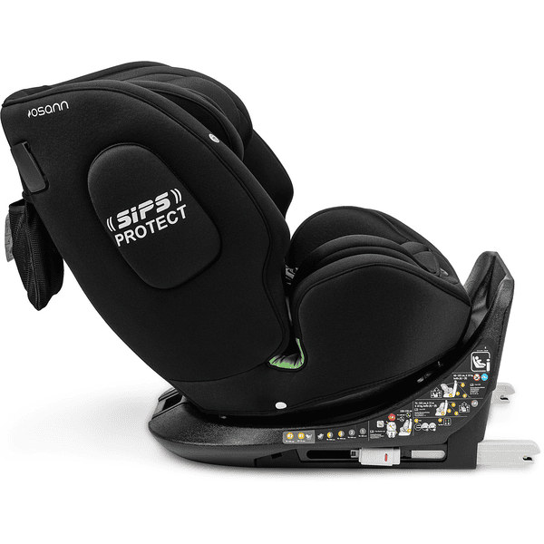 osann Kindersitz One360 iSize All Black Begrenzte Freigabe