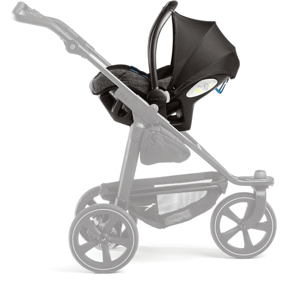 tfk Babyschale Pixel by Avionaut premium anthrazit Neueste Stile