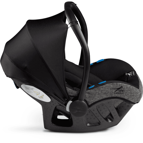 tfk Babyschale Pixel by Avionaut premium anthrazit Neueste Stile