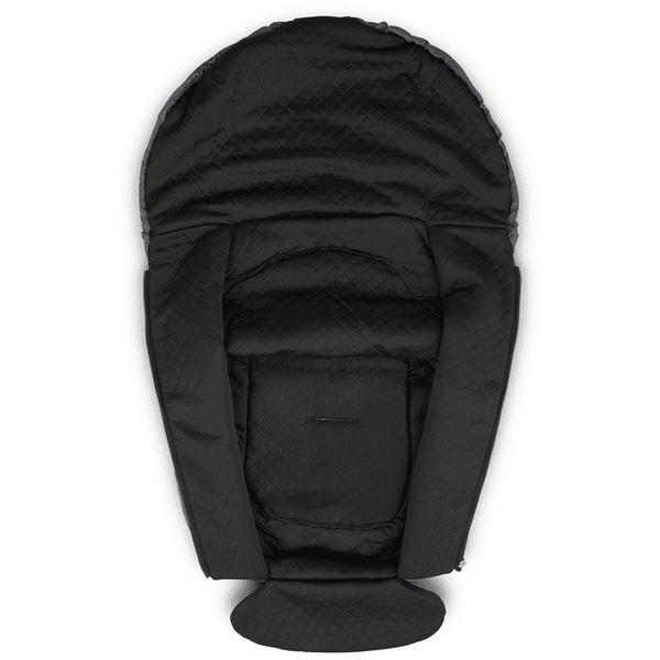 ABC DESIGN Fußsack für Kindersitze Tulip Asphalt Diamond Edition Kollektion 2024 Bis zu 50% Rabatt