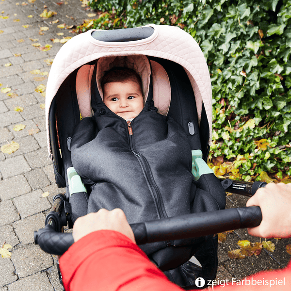 ABC DESIGN Fußsack für Kindersitze Tulip Bubble Diamond Edition Kollektion 2023 Bis zu 60% Rabatt