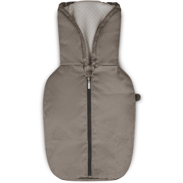 ABC DESIGN Neugeborenen Fußsack für Kindersitze Tulip Nature Fashion Edition Nur für heute