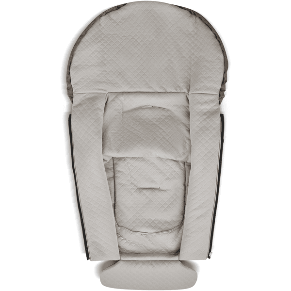 ABC DESIGN Neugeborenen Fußsack für Kindersitze Tulip Nature Fashion Edition Nur für heute