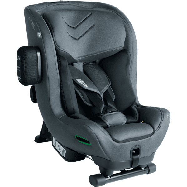 AXKID Kindersitz Minikid 4 Granite Melange Vierteljährliche Förderung