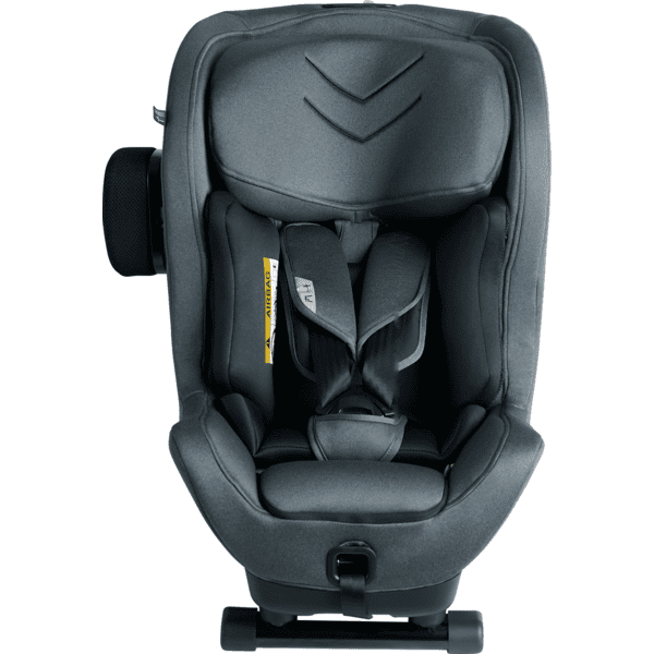 AXKID Kindersitz Minikid 4 Granite Melange Vierteljährliche Förderung