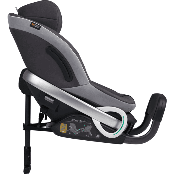 BeSafe Reboarder Stretch B Metallic Melange Begrenzt auf 3 Tage