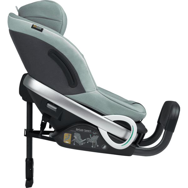 BeSafe Reboarder Stretch B Sea Green Melange Black Friday Preise