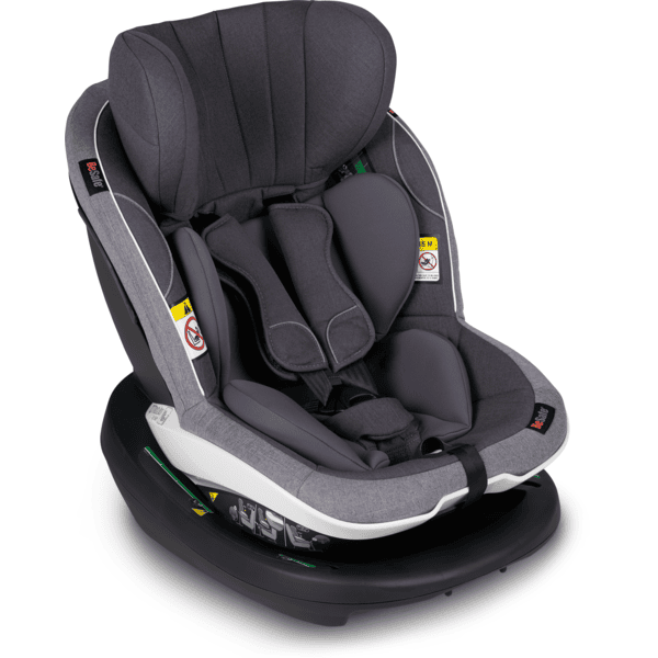 BeSafe Reboarder iZi Modular i-Size RF X1 Metallic Mélange Im Verkauf