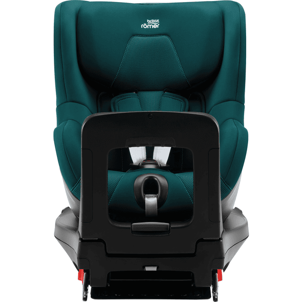 Britax Römer Reboarder Dualfix 3 i-Size Atlantic Green inklusive Flex Base iSENSE Rabatte dieses Monats