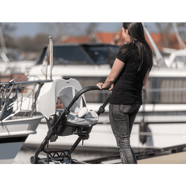 DOOKY Sonnenverdeck für Babyschalen San Marino Angebote