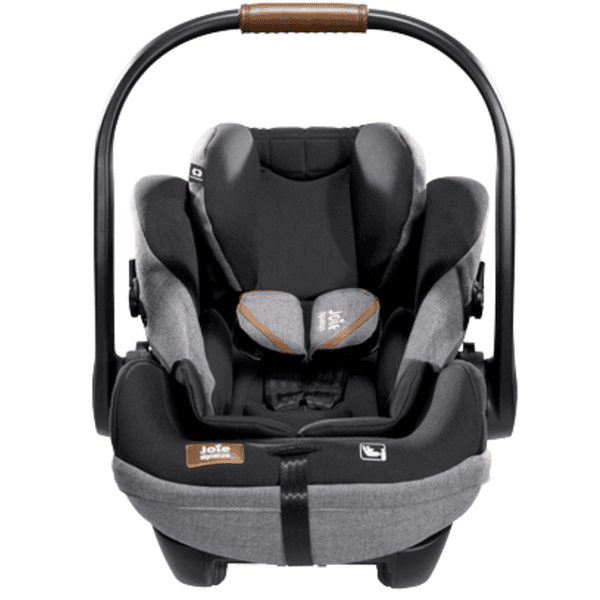 Joie Signature Babyschale I-level recline und Basisstaion i-base encore Carbon im Angebot