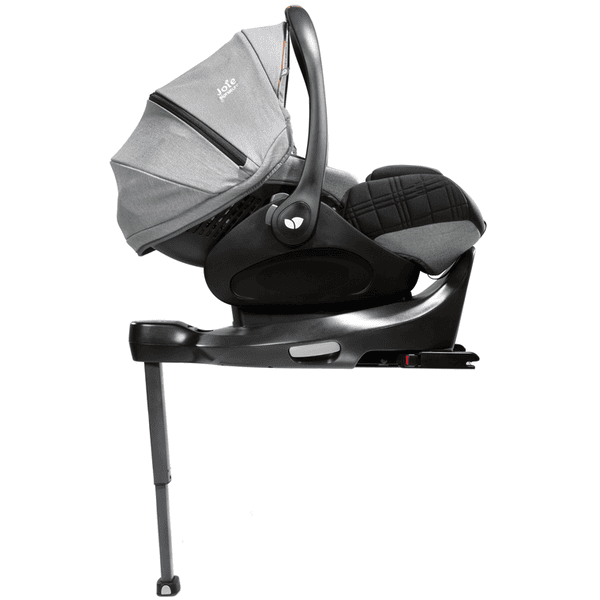 Joie Signature Babyschale I-level recline und Basisstaion i-base encore Carbon im Angebot