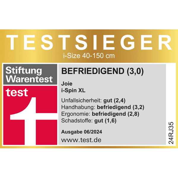 Joie Signature i-Spin XL Kindersitz Oyster Blitzverkäufe