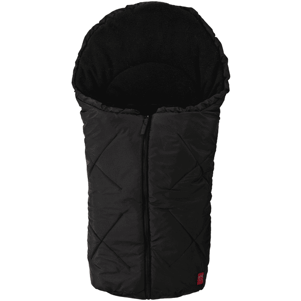Kaiser MOO Thermo Babyschalen Fußsack schwarz Kostenloser Versand