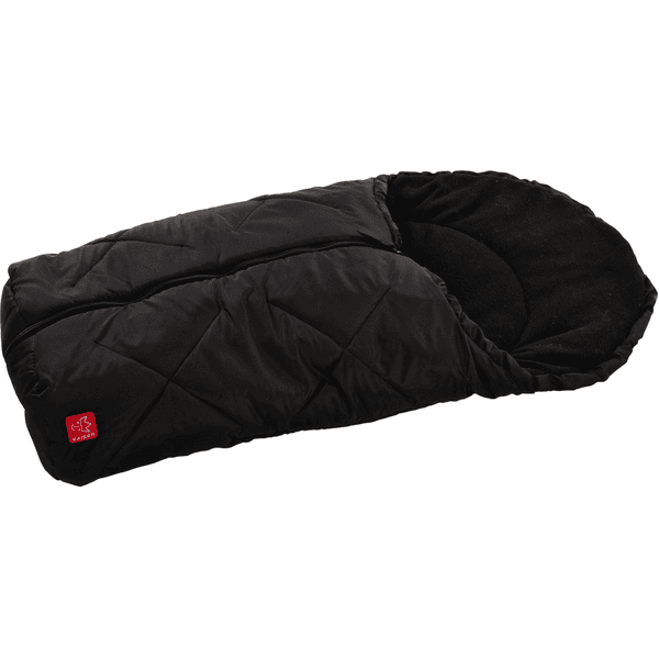 Kaiser MOO Thermo Babyschalen Fußsack schwarz Kostenloser Versand