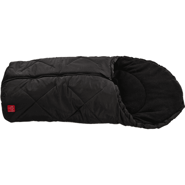 Kaiser MOO Thermo Babyschalen Fußsack schwarz Kostenloser Versand
