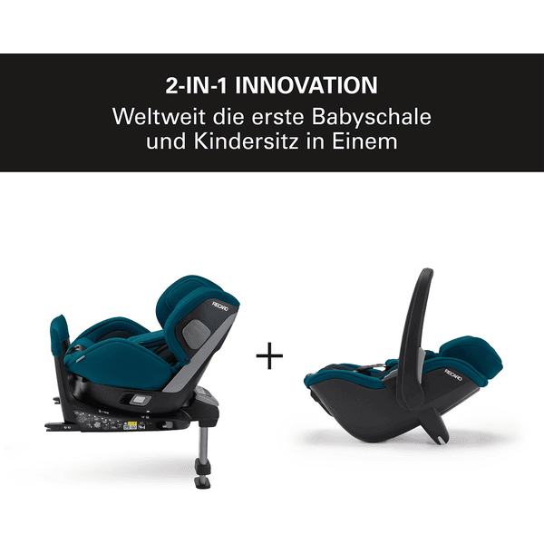RECARO Reboarder Salia Elite Prime Frozen Blue Versandkostenfrei
