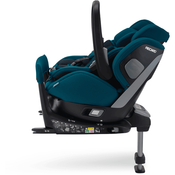RECARO Reboarder Salia Elite Select Pacific Blue Großer Ausverkauf