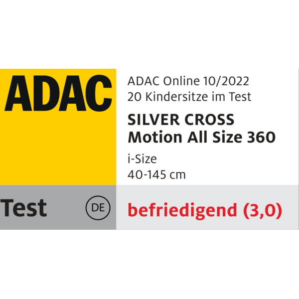 Silver Cross Reboarder Motion 360° Rotation All-Size Donington Begrenztes Angebot