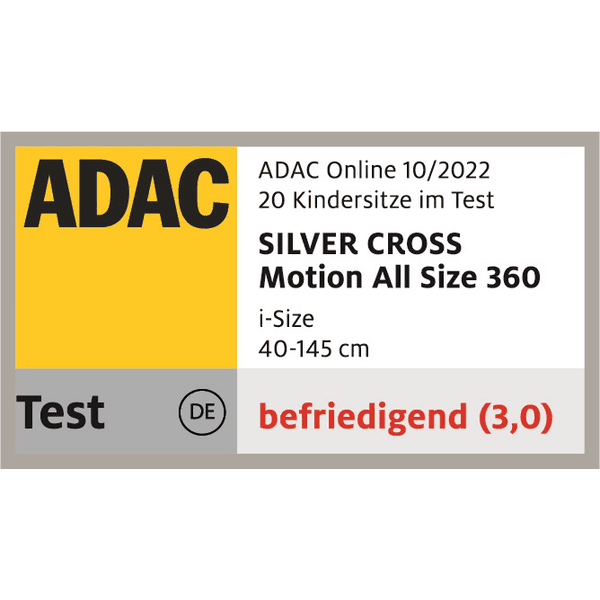 Silver Cross Reboarder Motion 360° Rotation All-Size Space Online Shopping