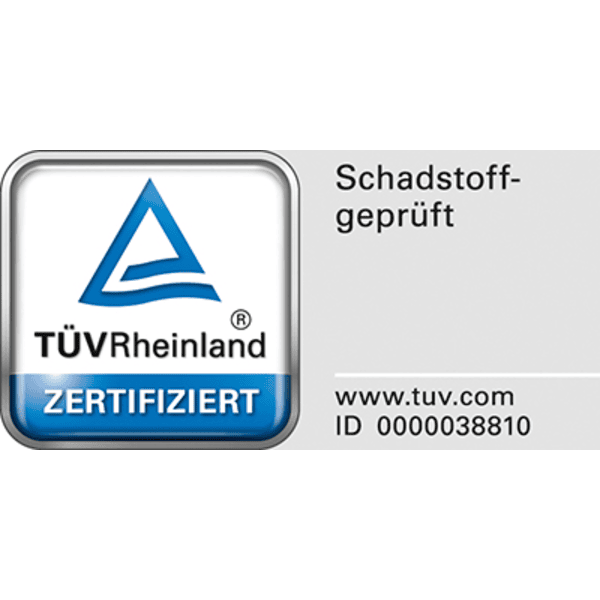 THERALINE Nackenkissen mittel 100 x 21 cm inkl. Bezug Melange blau-grau Bambus Kollektion Weihnachtsangebot