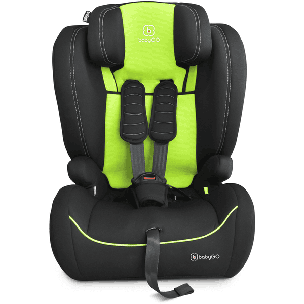 babyGO Kindersitz Freemove Isize grün Muttertagsangebot