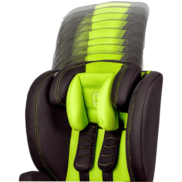 babyGO Kindersitz Freemove Isize grün Muttertagsangebot