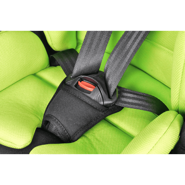 babyGO Kindersitz Freemove Isize grün Muttertagsangebot