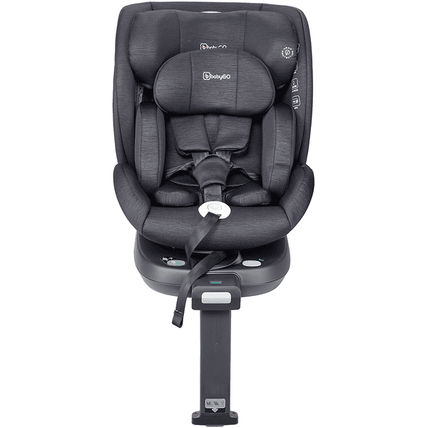 babyGO Reboarder i-Size Prime 360 black Valentinstagsangebot