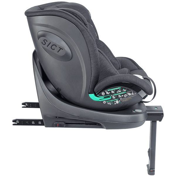 babyGO Reboarder i-Size Prime 360 black Valentinstagsangebot